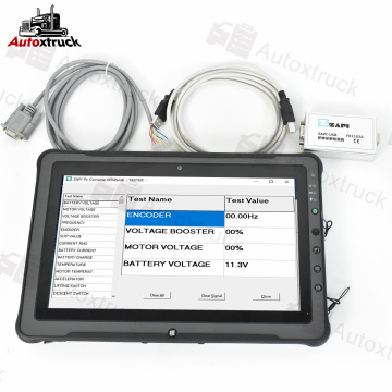 ZAPI USB Cable for Getac F110 Tablet - Diagnostic Tool and Controller F01183A