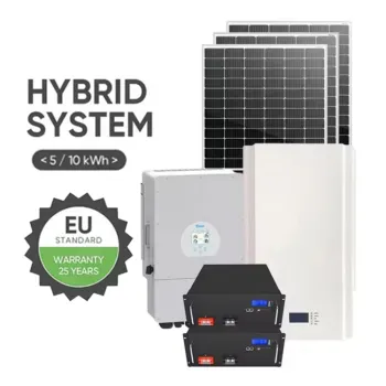1kW to 10kW Photovoltaic Solar System Kits - Complete Hybrid Solar Solutions