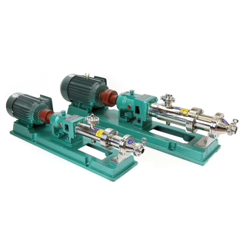 G Series Stainless Steel Progressing Cavity Pump