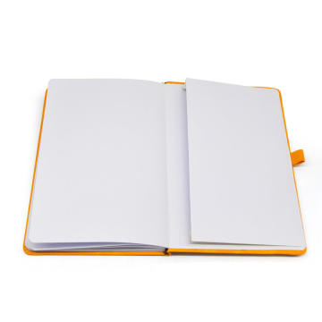 Custom Pu Leather Notebook with Printed Logo