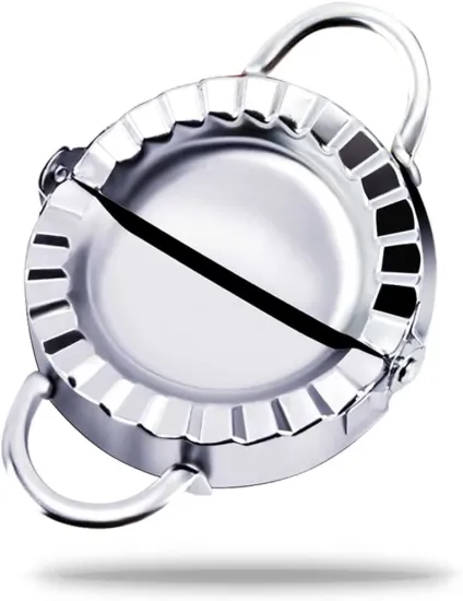 Hot Selling Food Grade Stainless Steel Dumpling Maker: Your Ultimate Kitchen Tool for Perfect Empanadas and Pastries