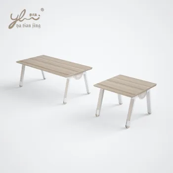 Wooden Modern Table customizable Office Furniture Factory Living Room Furniture Contemporary Office Tea Coffee Table