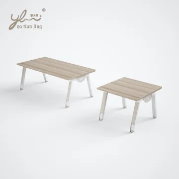 Wooden Modern Table customizable Office Furniture Factory Living Room Furniture Contemporary Office Tea Coffee Table