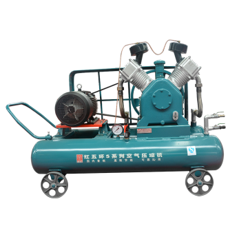 Compressor de ar elétrico do pistão da mineração 5bar de Hongwuhuan W1.8 / 5