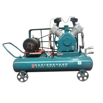 Hongwuhuan W1.8/5 electric mining 5bar piston air compressor