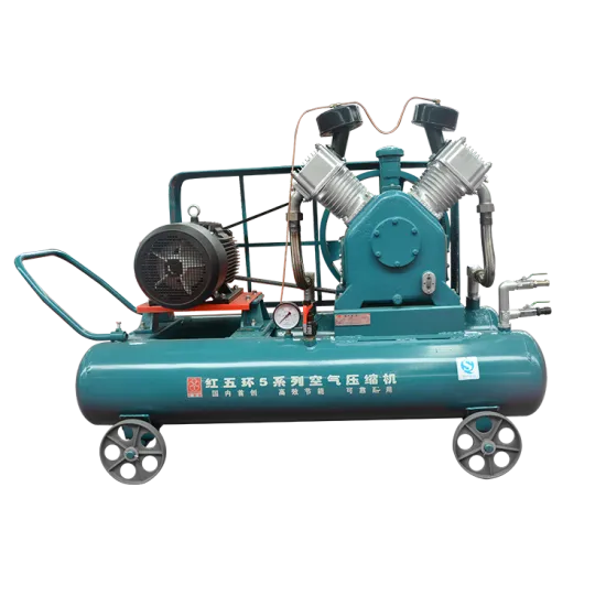 Hongwuhuan W1.8/5 electric mining 5bar piston air compressor