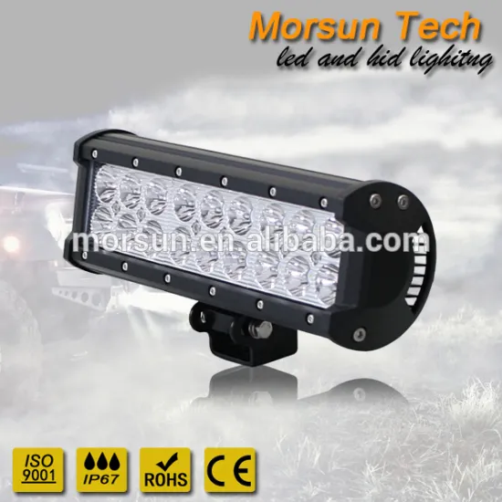 cheap led light bars 15" 54W SUV light bar 15 inch light bar