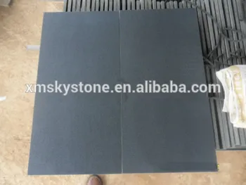 SKY-B22 Cheap Basalt Stone Sesame Gray Granite Tiles 60*60