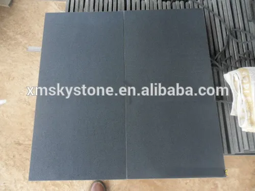 SKY-B22 Cheap Basalt Stone Sesame Gray Granite Tiles 60*60