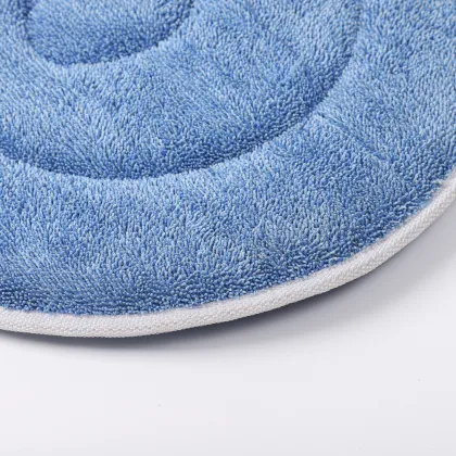 19 In Blue Microfiber Carpet Bonnet Star Sewing