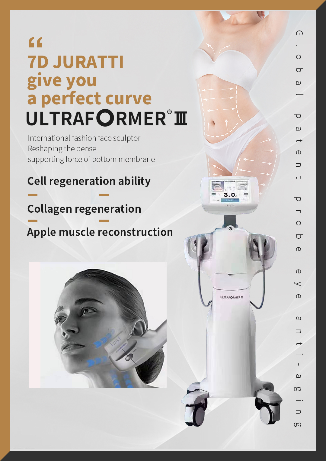 hifu professional machine