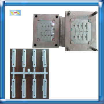 Hot Cold Runner Multi Cavity Mold Plastic Injection Part With Clear Prototype Pvc, Pet, Pc