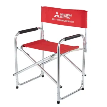 Portable Folding Camping Chair with Side Table