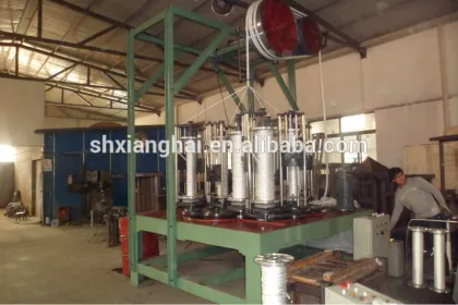 12 spindle round rope braiding machines