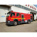 8m3 HOWO Heavy Duty Fire Trucks