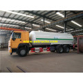 25 CBM 10 Wheel Propane Delivery Vehicles