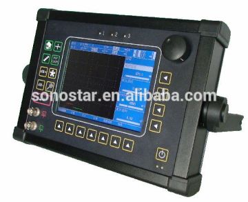 S60 Portable Ultrasonic Flaw Detector (NDT, ultrasonic, ultrasound, A scan , digital portable ultrasonic flaw detector)