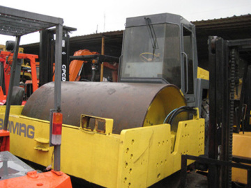 Used Bomag 219D Road Roller