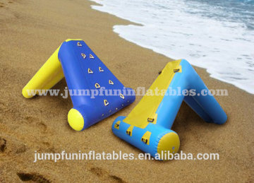 cheap aqua slide/0.9mm Inflatable water slides for kids