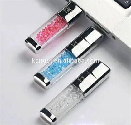 Crystal and 8g lucid usb flash drive with UDP chip