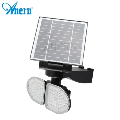 Anern Modern Solar LED Outdoor Wall Light IP65