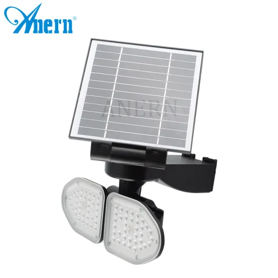 Anern Modern Solar LED Outdoor Wall Light IP65