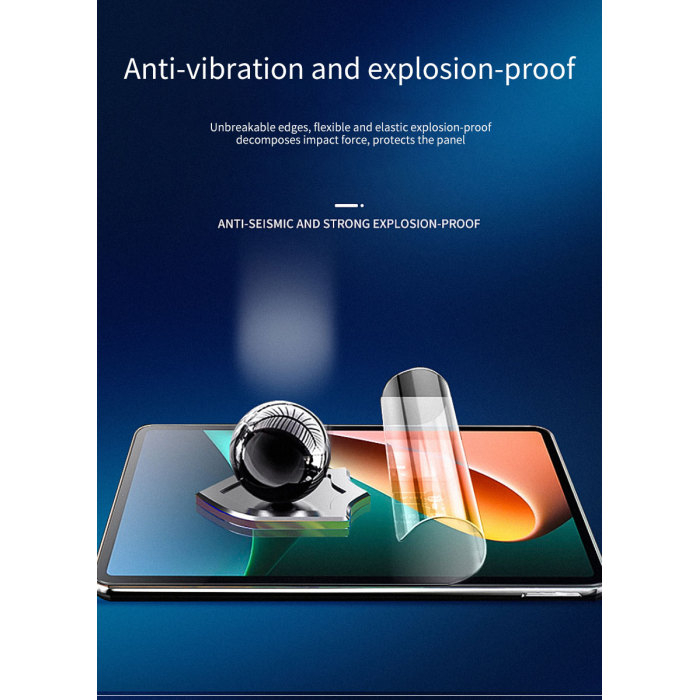 Tahan film pemotongan pelindung layar TPU Lampu Biru