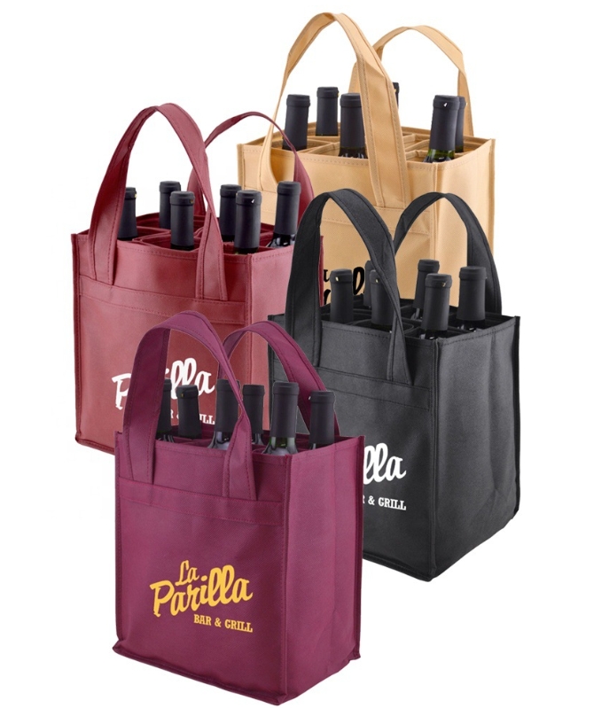 Promoción Gran capacidad bolsas de vino no tejidas