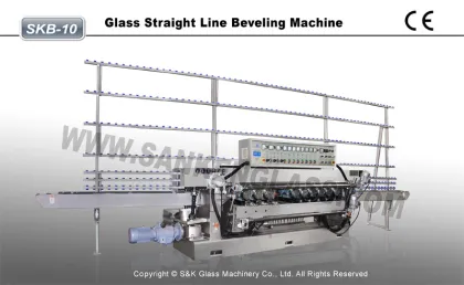 Skb-10 Glass Beveling Machine