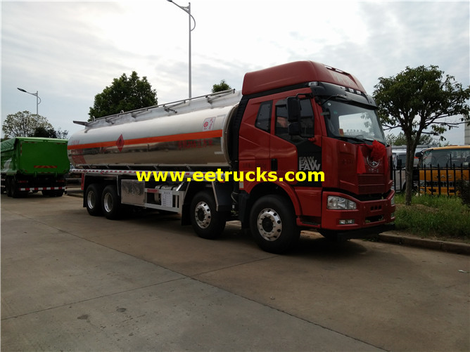 8000 Gallons Milk Tanker Trucks