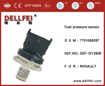 Common Rail Pressure Sensor 7701068387 for RENAULT