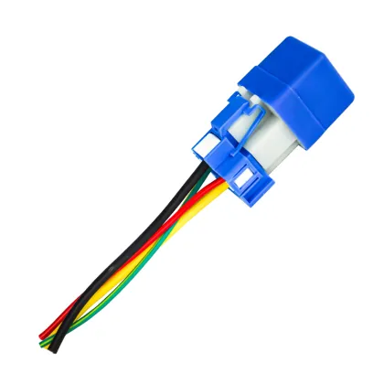 Kaier Relay Car Headlamp Relays Factory 12v/24v Universal Waterproof Auto Lighting Parts