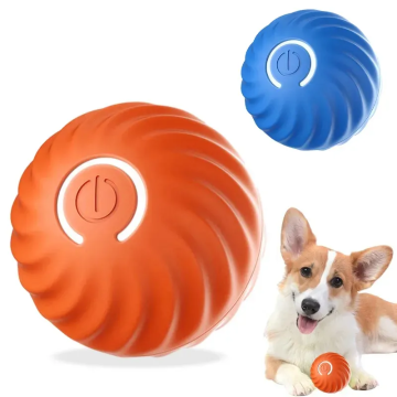 USB Rechargeable Smart Gravity Jumping Ball - Interactive Dog Toy