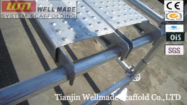 Gi Hook-on Scaffold Metal Platform Steel Plank