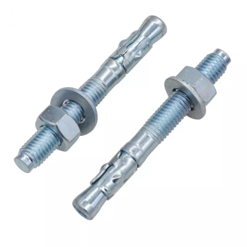 Wedge Anchor Expansion Bolts, Nuts, Washers & Through Bolts: DIN & ANSI Fasteners