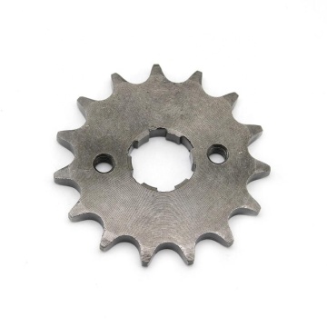 High-Quality A3 Steel 428H-15T Spline 5mm Drive Sprocket for CG200 (OEM 23800-KBB-000)