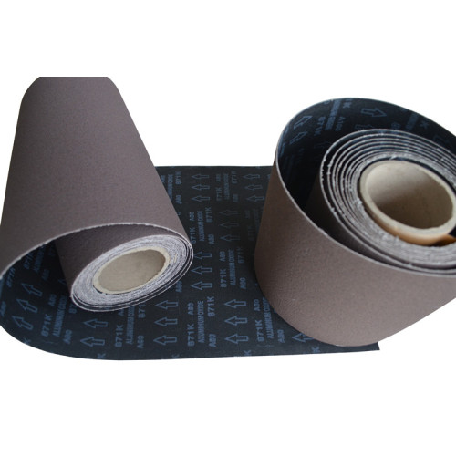 Kain tahan air dikalsinasi Aluminium Oxide Abrasive Cloth