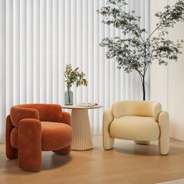 Nordic Relax Accent Chairs Sala de estar individual