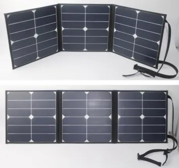 High - efficiency Solar Folding Battery Panel