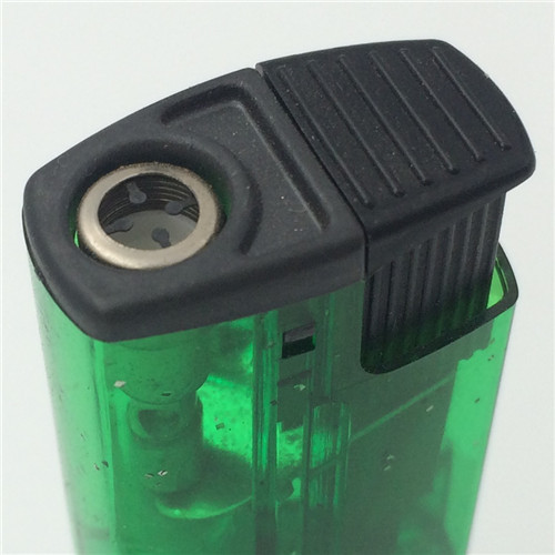 7,3 cm más barato recargables transparentes Turbo encendedor