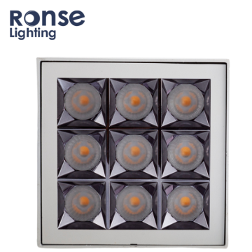 Ronse lage prijs warm witte vierkante cob led naar beneden licht leveranciers