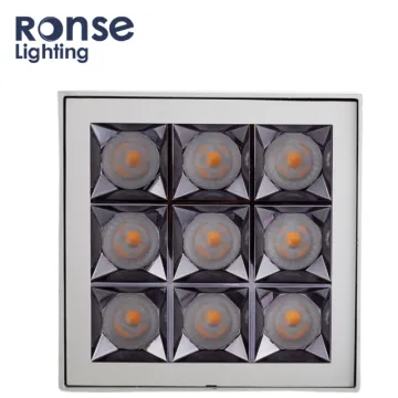 RONSE Low Price Warm White Square COB LED Down Light Suppliers