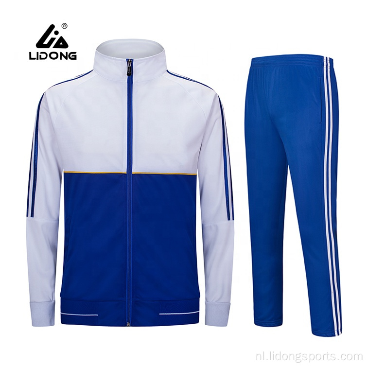 Sportkleding van hoge kwaliteit atletisch hardloopsportpak