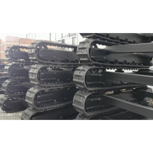 1-100tons Crawler Track Entrallestrown Enter Carriage Hardware