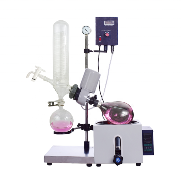 HEM-02A 1Lミルクソルトロータリーチラーと真空ポンプ付き