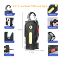 Tragbare kleine LED -Schlüsselbund -Taschenlampen COB -Arbeitslicht