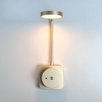 Modern Luxury LED Wall Lamp with Remote Control