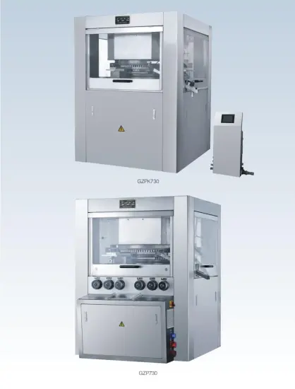 High Speed Rotary Tablet Press Machine