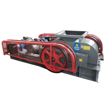 Automatic Crusher and Double Shaft Smooth Roller Crusher for CaCo3