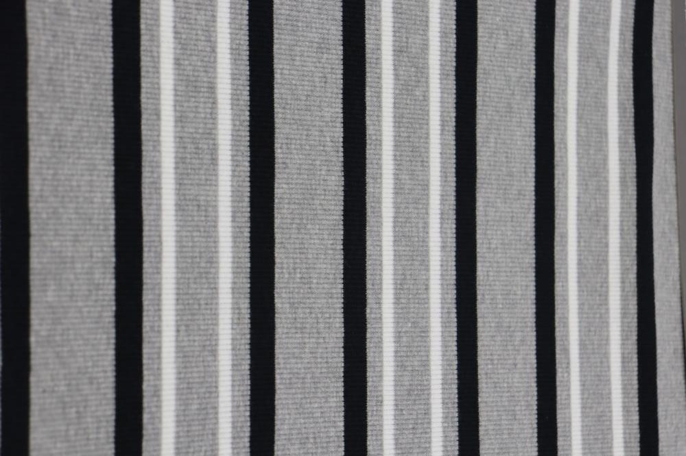 32S Cotton Polyester Spandex Stretch 1x1 Rib Fabric